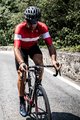 CASTELLI Tricoul și pantaloni scurți de ciclism - LA MITICA - roșu/negru