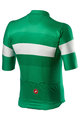 CASTELLI Tricoul și pantaloni scurți de ciclism - LA MITICA - verde/negru