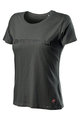 CASTELLI Tricou de ciclism cu mânecă scurtă - SPRINTER LADY - gri