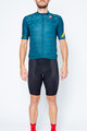 CASTELLI Tricoul și pantaloni scurți de ciclism - AVANTI - albastru/negru