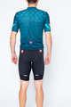 CASTELLI Tricoul și pantaloni scurți de ciclism - AVANTI - albastru/negru