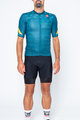 CASTELLI Tricoul și pantaloni scurți de ciclism - AVANTI II - albastru/negru