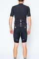 CASTELLI Tricoul și pantaloni scurți de ciclism - CLASSIFICA - negru