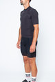 CASTELLI Tricoul și pantaloni scurți de ciclism - CLASSIFICA II - negru