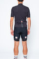 CASTELLI Tricoul și pantaloni scurți de ciclism - CLASSIFICA II - negru