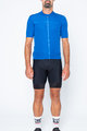 CASTELLI Tricoul și pantaloni scurți de ciclism - CLASSIFICA II - albastru/negru