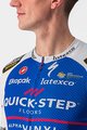 CASTELLI Tricou de ciclism cu mânecă scurtă - QUICK-STEP 2022 CLIMBER'S 3.1 - albastru/alb