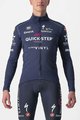 CASTELLI Jachetă termoizolantă de ciclism - QUICK-STEP 2022 - albastru