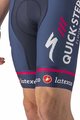 CASTELLI Pantaloni scurți de ciclism cu bretele - QUICK-STEP 2022 - albastru