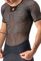 CASTELLI Tricou de ciclism cu mânecă scurtă - CORE MESH 3 - negru
