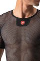 CASTELLI Tricou de ciclism cu mânecă scurtă - CORE MESH 3 - negru