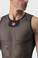 CASTELLI Tricou de ciclism fără mâneci - CORE MESH 3 - negru