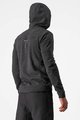 CASTELLI Hanorac de ciclism - MILANO FZ FLEECE - negru