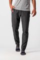 CASTELLI Pantaloni de ciclism lungi fără bretele - MILANO - negru