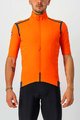 CASTELLI Tricou de ciclism cu mânecă scurtă - GABBA ROS - portocaliu/albastru