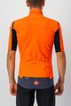 CASTELLI Tricou de ciclism cu mânecă scurtă - GABBA ROS - portocaliu/albastru