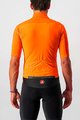 CASTELLI Tricou de ciclism cu mânecă scurtă - PERFETTO ROS - portocaliu