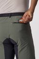 CASTELLI Pantaloni scurți de ciclism fără bretele - UNLIMITED BAGGY - gri