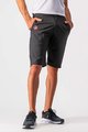 CASTELLI Pantaloni scurți de ciclism fără bretele - MILANO - negru