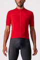 CASTELLI Tricou de ciclism cu mânecă scurtă - CLASSIFICA - roșu