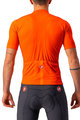 CASTELLI Tricou de ciclism cu mânecă scurtă - CLASSIFICA - portocaliu