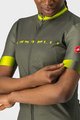 CASTELLI Tricou de ciclism cu mânecă scurtă - GRADIENT LADY - verde