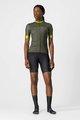 CASTELLI Tricou de ciclism cu mânecă scurtă - GRADIENT LADY - verde