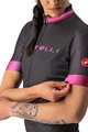 CASTELLI Tricou de ciclism cu mânecă scurtă - GRADIENT LADY - antracit