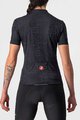 CASTELLI Tricou de ciclism cu mânecă scurtă - PROMESSA J. LADY - negru