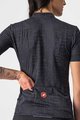 CASTELLI Tricou de ciclism cu mânecă scurtă - PROMESSA J. LADY - negru