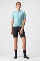 CASTELLI Tricou de ciclism cu mânecă scurtă - PROMESSA J. LADY - albastru deschis