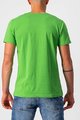 CASTELLI Tricou de ciclism cu mânecă scurtă - SPRINTER TEE - verde