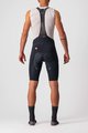 CASTELLI Pantaloni scurți de ciclism cu bretele - FREE AERO RC - negru