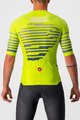 CASTELLI Tricou de ciclism cu mânecă scurtă - CLIMBER'S 3.0 - albastru/galben