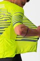 CASTELLI Tricou de ciclism cu mânecă scurtă - CLIMBER'S 3.0 - albastru/galben