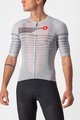 CASTELLI Tricou de ciclism cu mânecă scurtă - CLIMBER'S 3.0 - argintiu/gri