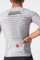 CASTELLI Tricou de ciclism cu mânecă scurtă - CLIMBER'S 3.0 - argintiu/gri