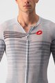 CASTELLI Tricou de ciclism cu mânecă scurtă - CLIMBER'S 3.0 - argintiu/gri
