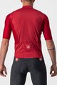 CASTELLI Tricou de ciclism cu mânecă scurtă - BAGARRE  - roșu