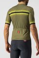 CASTELLI Tricou de ciclism cu mânecă scurtă - GRIMPEUR - verde