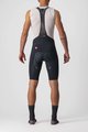 CASTELLI Tricou de ciclism cu mânecă scurtă - ENDURANCE ELITE - negru