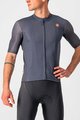 CASTELLI Tricou de ciclism cu mânecă scurtă - ENDURANCE ELITE - gri