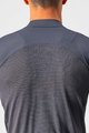 CASTELLI Tricou de ciclism cu mânecă scurtă - ENDURANCE ELITE - gri