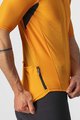 CASTELLI Tricou de ciclism cu mânecă scurtă - ENDURANCE ELITE - portocaliu