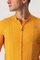 CASTELLI Tricou de ciclism cu mânecă scurtă - ENDURANCE ELITE - portocaliu