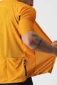 CASTELLI Tricou de ciclism cu mânecă scurtă - ENDURANCE ELITE - portocaliu