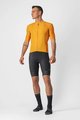CASTELLI Tricou de ciclism cu mânecă scurtă - ENDURANCE ELITE - portocaliu