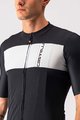 CASTELLI Tricou de ciclism cu mânecă scurtă - PROLOGO VII - negru/bej/gri