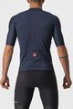 CASTELLI Tricou de ciclism cu mânecă scurtă - PROLOGO VII - gri/roșu/albastru