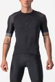 CASTELLI Tricoul și pantaloni scurți de ciclism - ENTRATA VI - albastru/negru/portocaliu